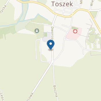 Publiczne Przedszkole w Toszku na mapie