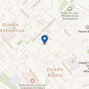 Przedszkole Samorządowe nr 22 w Białymstoku na mapie