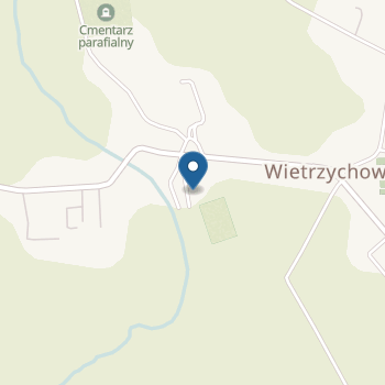Przedszkole Publiczne w Wietrzychowicach na mapie