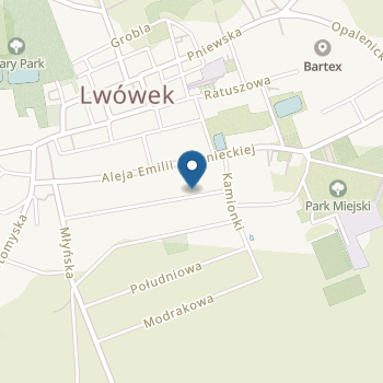 Przedszkole w Lwówku na mapie