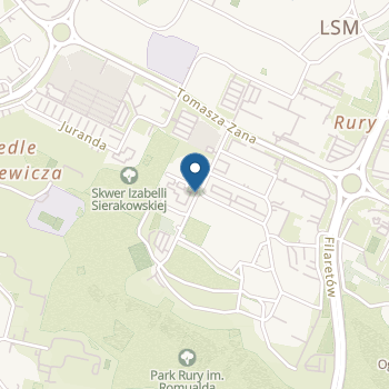 Niepubliczne Przedszkole Artystyczne "Słonecznik" w Lublinie na mapie