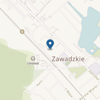 Przedszkole Publiczne nr 3 w Zawadzkiem na mapie