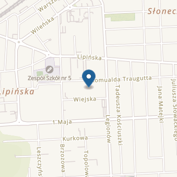 Przedszkole nr 8 im. Czerwonego Kapturka na mapie