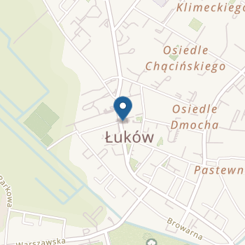 Przedszkole Miejskie nr 2 w Łukowie na mapie