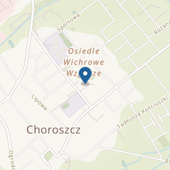 Przedszkole Samorządowe im. Jana Pawła II w Choroszczy na mapie