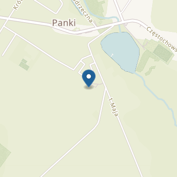Przedszkole w Pankach na mapie
