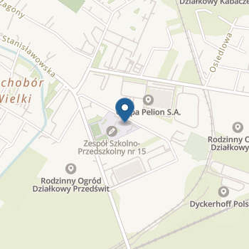 Przedszkole nr 11 Akademia Krasnala na mapie