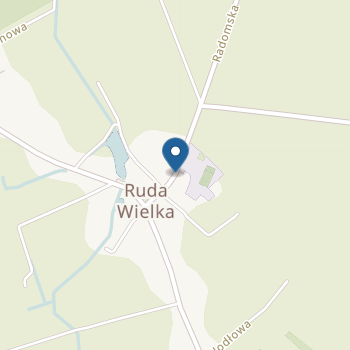 Gminne Przedszkole Publiczne w Rudzie Wielkiej na mapie