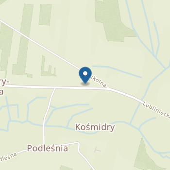 Przedszkole w Kośmidrach na mapie