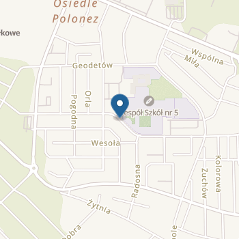 Niepubliczne Przedszkole "Kubuś i Przyjaciele" na mapie