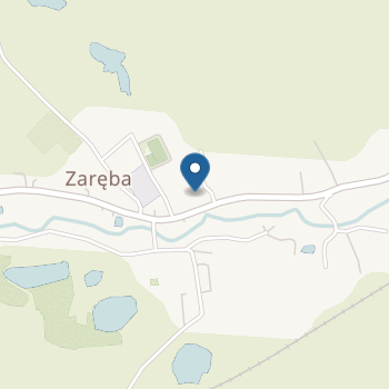 Przedszkole w Zarębie na mapie