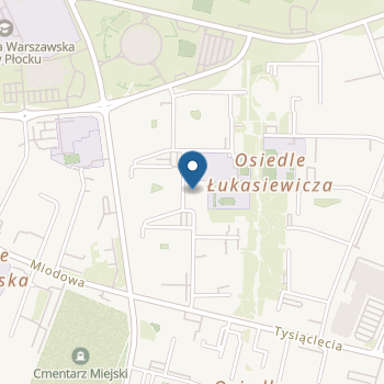 Miejskie Przedszkole z Oddziałami Integracyjnymi nr 16 w Płocku na mapie