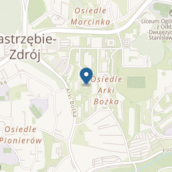 Publiczne Przedszkole nr 17 Imienia Majki Jeżowskiej na mapie
