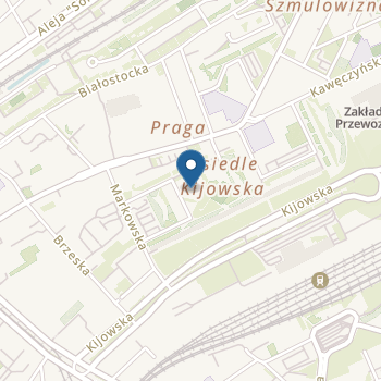 Przedszkole nr 174 w Warszawie na mapie
