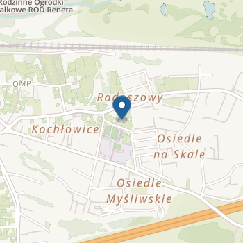 Miejskie Przedszkole nr 34 na mapie