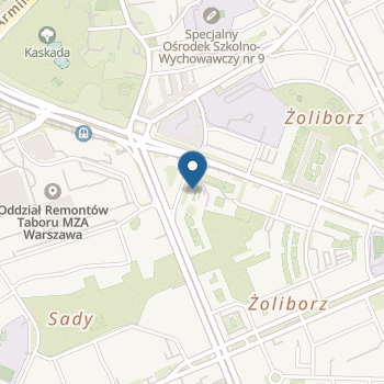 Academy International Żoliborz na mapie