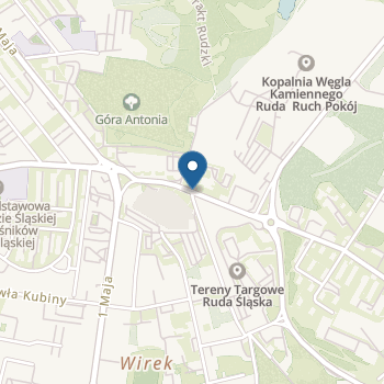 Miejskie Przedszkole nr 37 im. Pracowitych Pszczółek w Rudzie Śląskiej na mapie