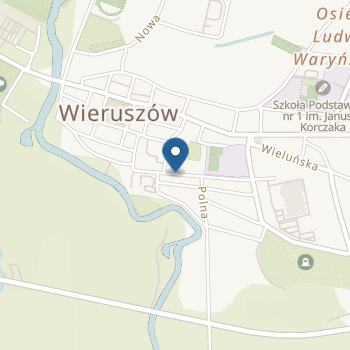 Przedszkole nr 1 im. Krzysztofa Bezena w Wieruszowie na mapie