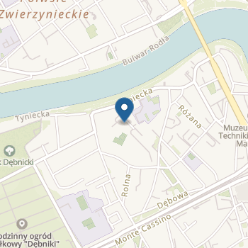 Samorządowe Przedszkole nr 67 im. Polskich Olimpijczyków w Krakowie na mapie