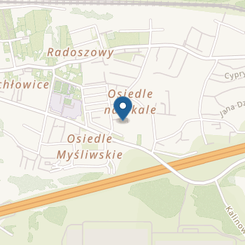 Miejskie Przedszkole nr 42 na mapie