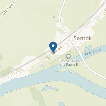 Gminne Przedszkole w Santoku na mapie