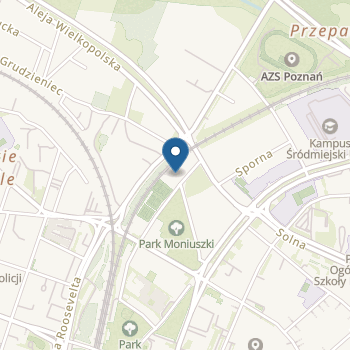Przedszkole nr 66 "Zaczarowany Ogród" na mapie