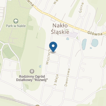 Przedszkole w Nakle Śląskim na mapie