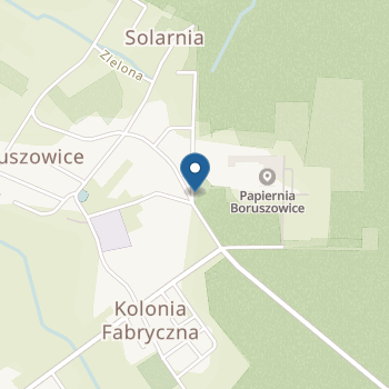 Gminne Przedszkole w Boruszowicach na mapie