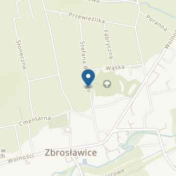 Przedszkole w Zbrosławicach na mapie
