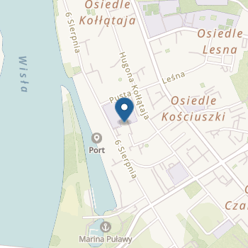 Miejskie Przedszkole nr 14 im. Czesława Janczarskiego w Puławach na mapie