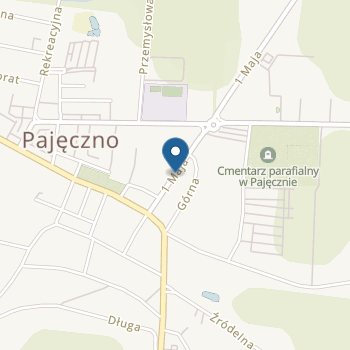 Przedszkole w Rząśni na mapie