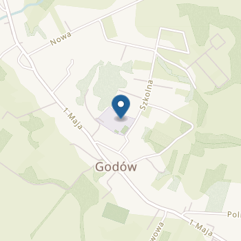 Przedszkole Publiczne w Godowie na mapie
