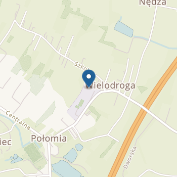 Gminne Przedszkole w Połomi na mapie