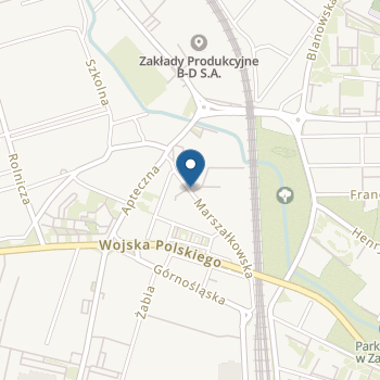 Przedszkole nr 2 im. Misia Uszatka w Zawierciu na mapie