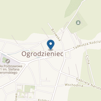 Przedszkole nr 6 w Zawierciu na mapie