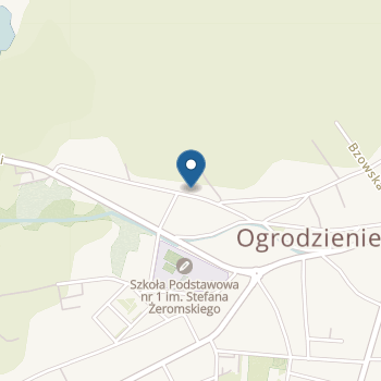Przedszkole nr 7 w Zawierciu na mapie