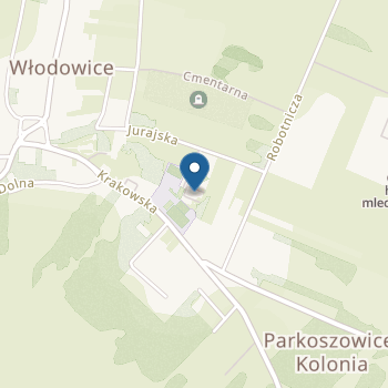 Przedszkole we Włodowicach na mapie