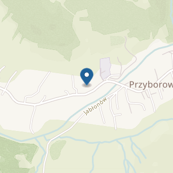 Zespół Szkół nr 7 w Przyborowie-Przedszkole w Przyborowie na mapie