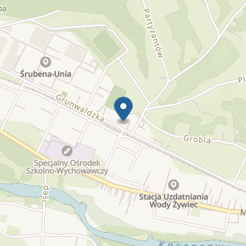 Przedszkole nr 8 im. Marii Krystyny Habsburg w Żywcu na mapie