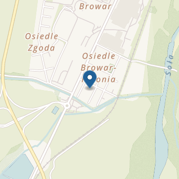 Przedszkole nr 10 w Żywcu na mapie