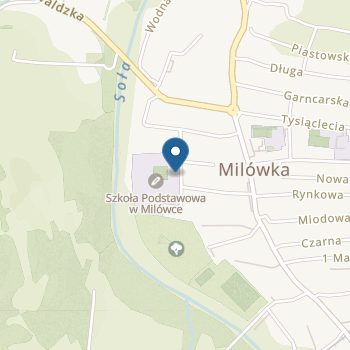 Przedszkole w Milówce na mapie