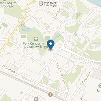 Przedszkole Publiczne nr 11 na mapie