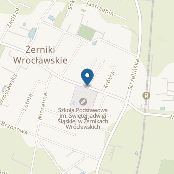 Przedszkole Publiczne w Żernikach Wrocławskich z Integracyjnym Oddziałem Zamiejscowym w Iwinach na mapie
