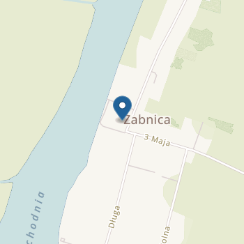 Przedszkole w Żabnicy na mapie