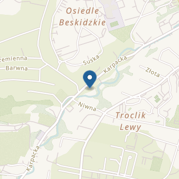 Przedszkole nr 30 w Bielsku-Białej na mapie