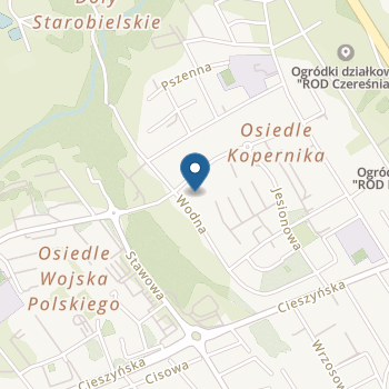 Przedszkole nr 35 w Bielsku-Białej na mapie