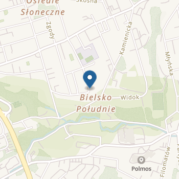 Przedszkole nr 38 w Bielsku-Białej na mapie