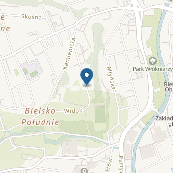 Przedszkole nr 25 w Bielsku-Białej na mapie