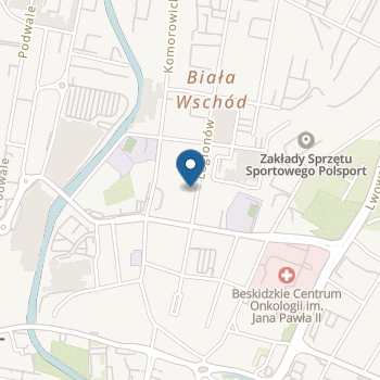Przedszkole nr 27 w Bielsku-Białej na mapie