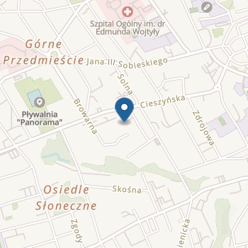 Przedszkole nr 29 w Bielsku-Białej na mapie